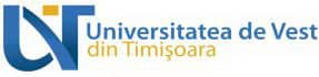 Logo Universitatea de Vest din Timișoara